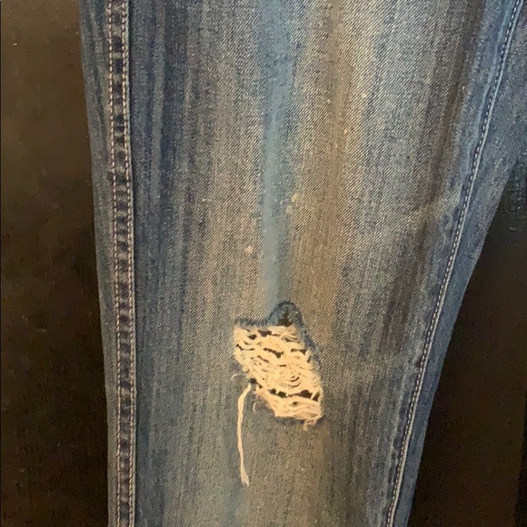 American Eagle Boyfriend jeans size 2 R - Picture 2 of 7